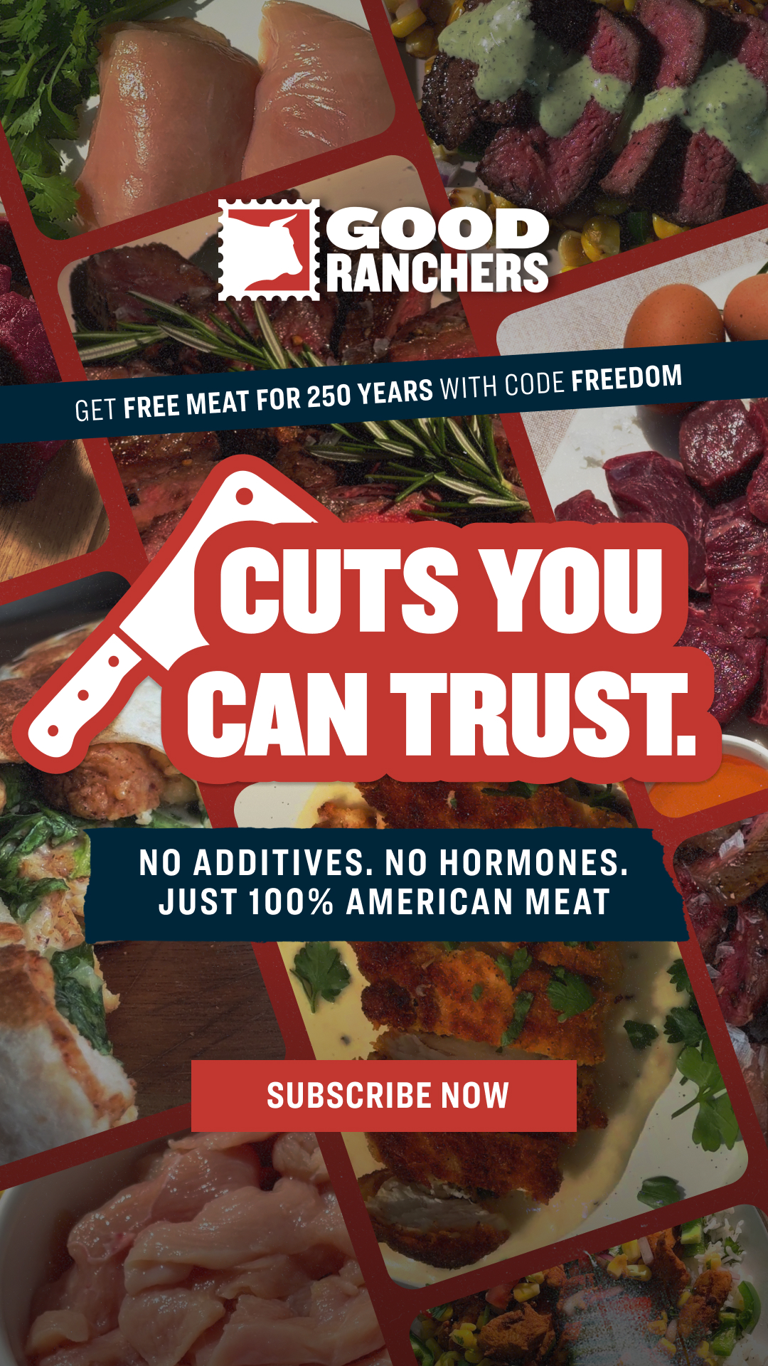 Good Ranchers Facebook ad