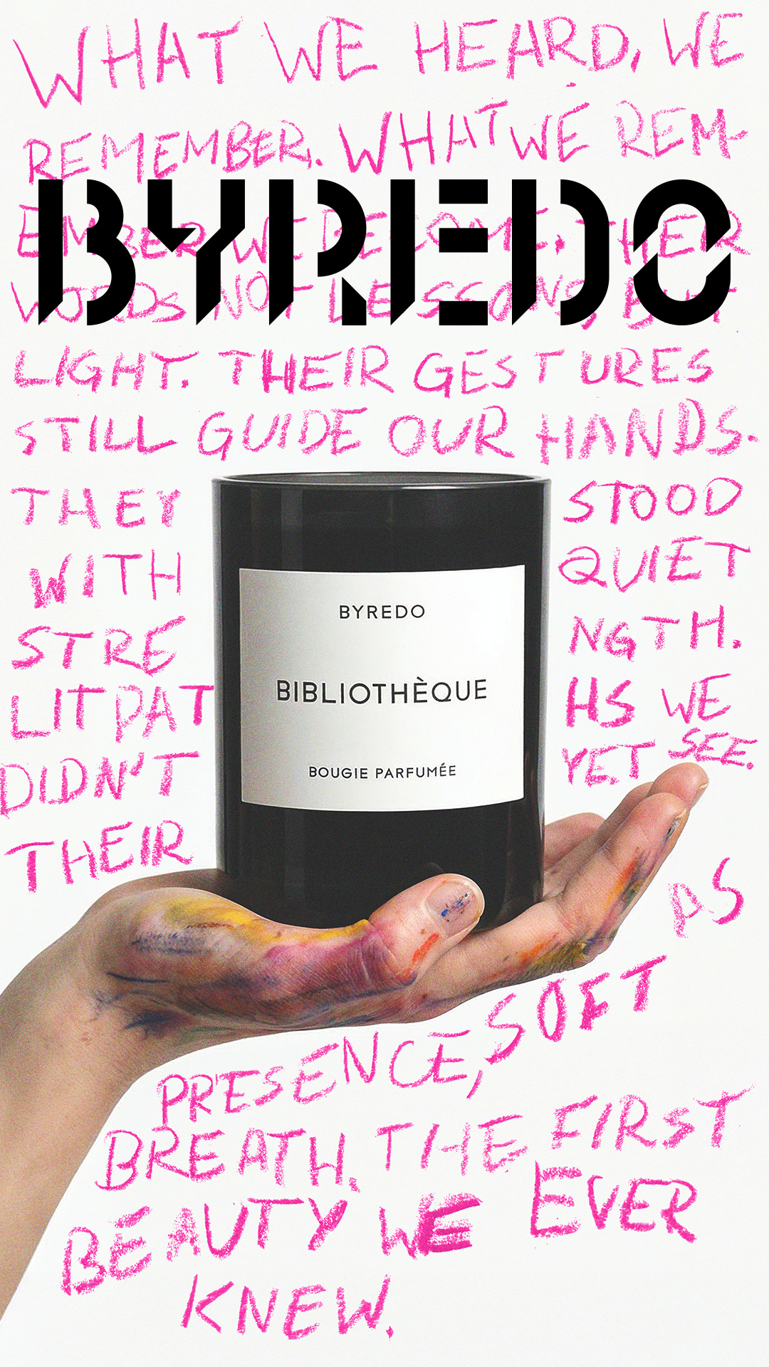 Byredo Facebook ad