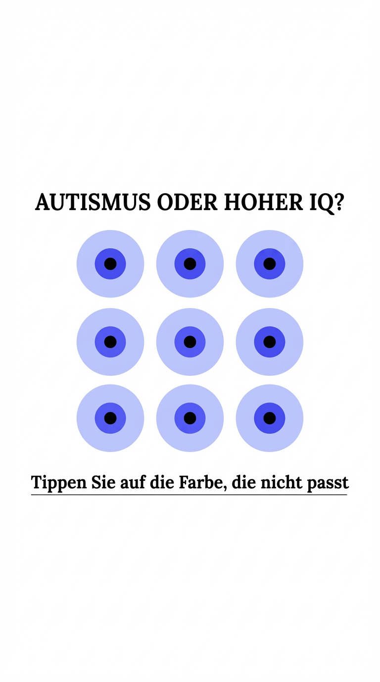 International IQ test Facebook ad
