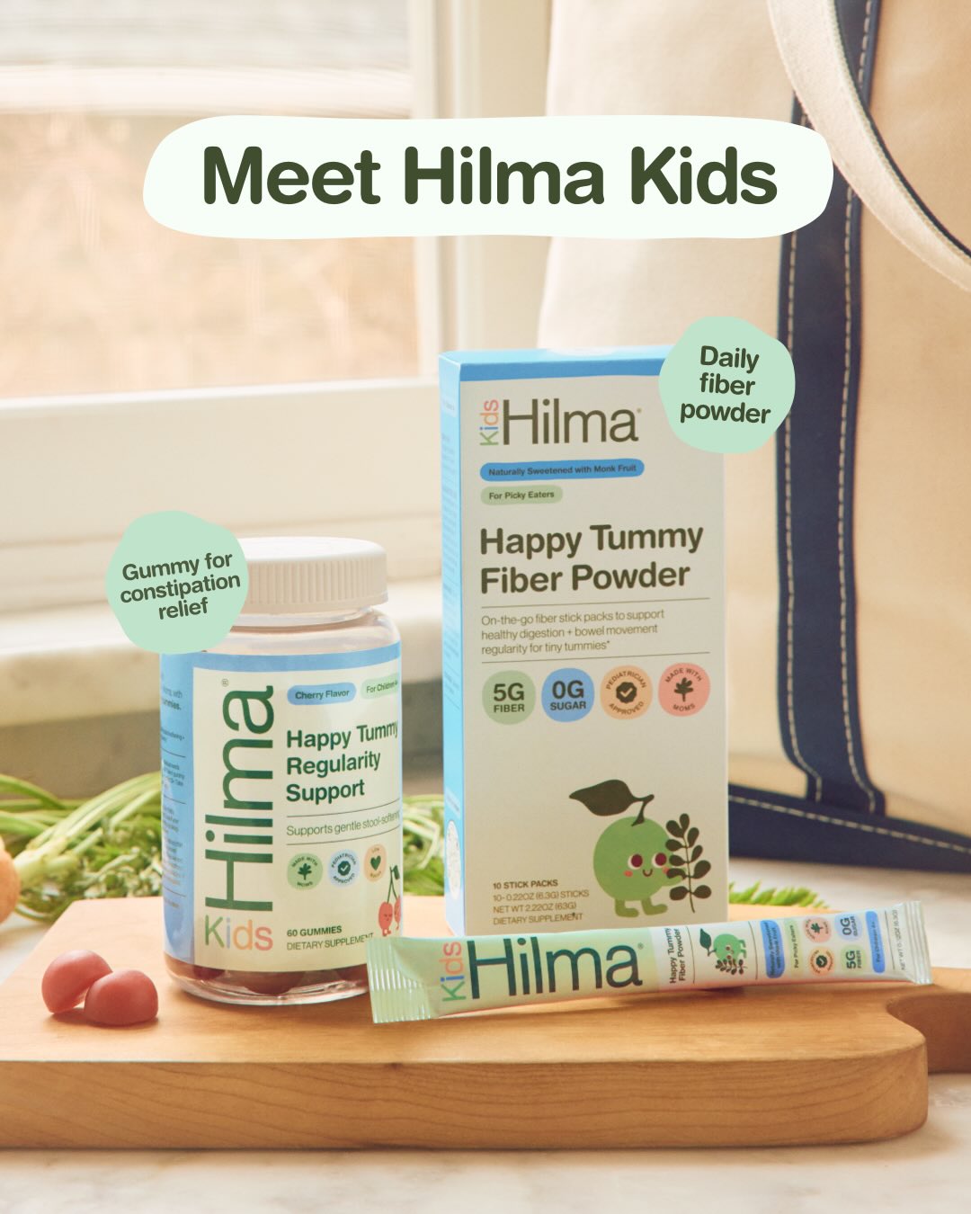 Hilma Facebook ad