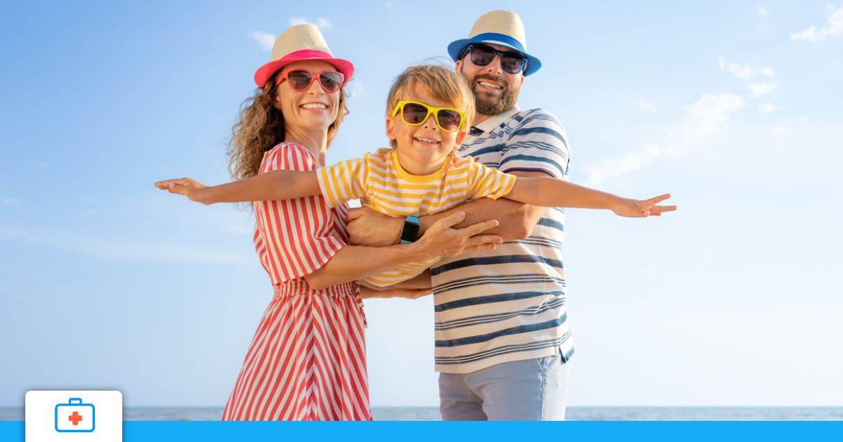 LesFurets.com Facebook ad: Est-ce que vos lunettes de soleil peuvent être remboursées?