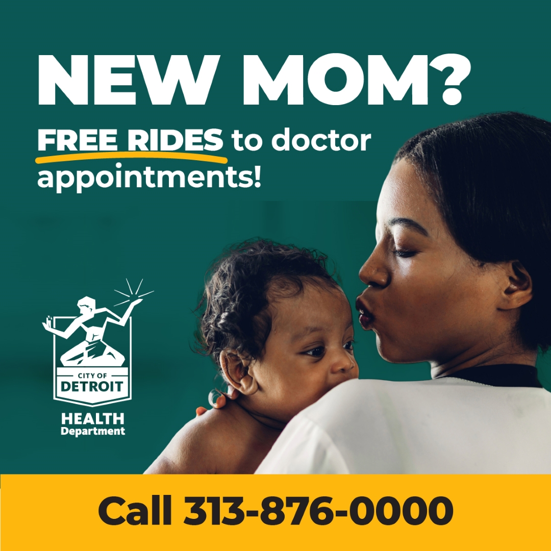 Detroit Health Department Facebook ad