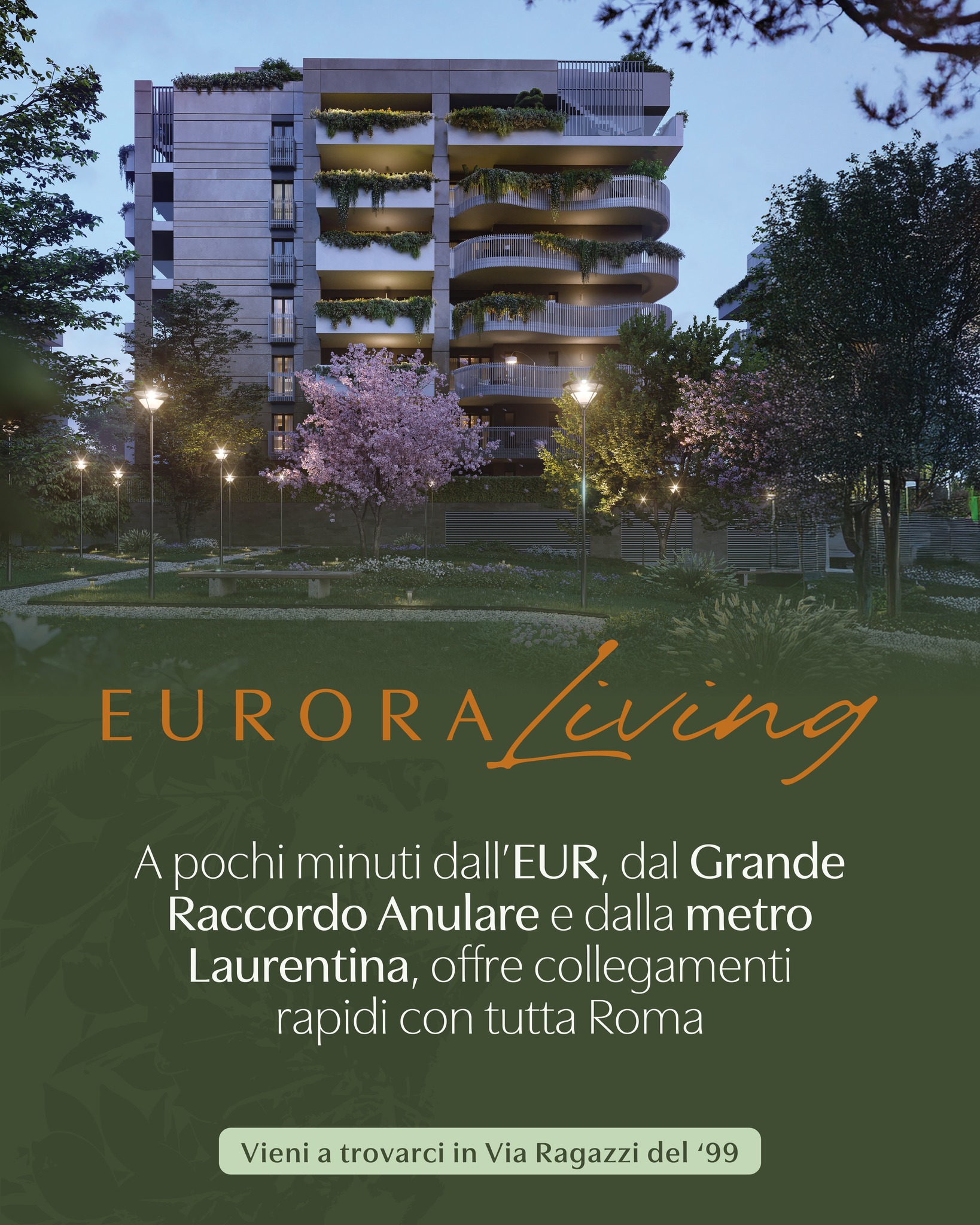 Romimmobiliare Facebook ad: Eurora | Homepage
