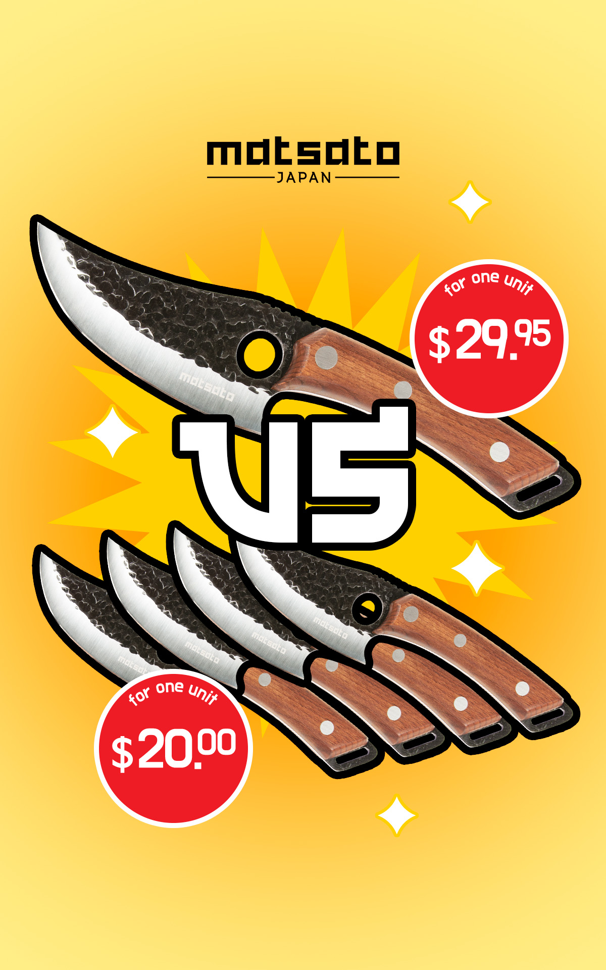 Matsato Facebook ad