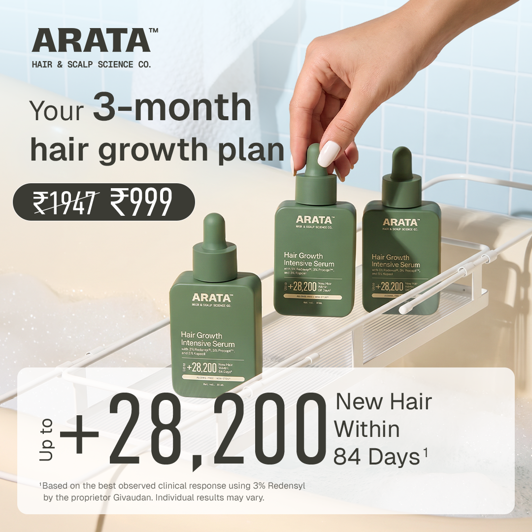  Arata Hair Care Facebook ad