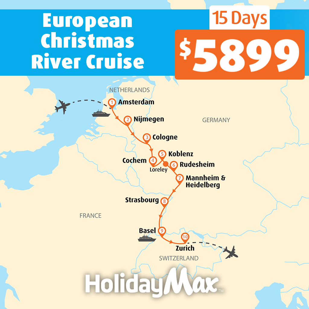 HolidayMax Facebook ad