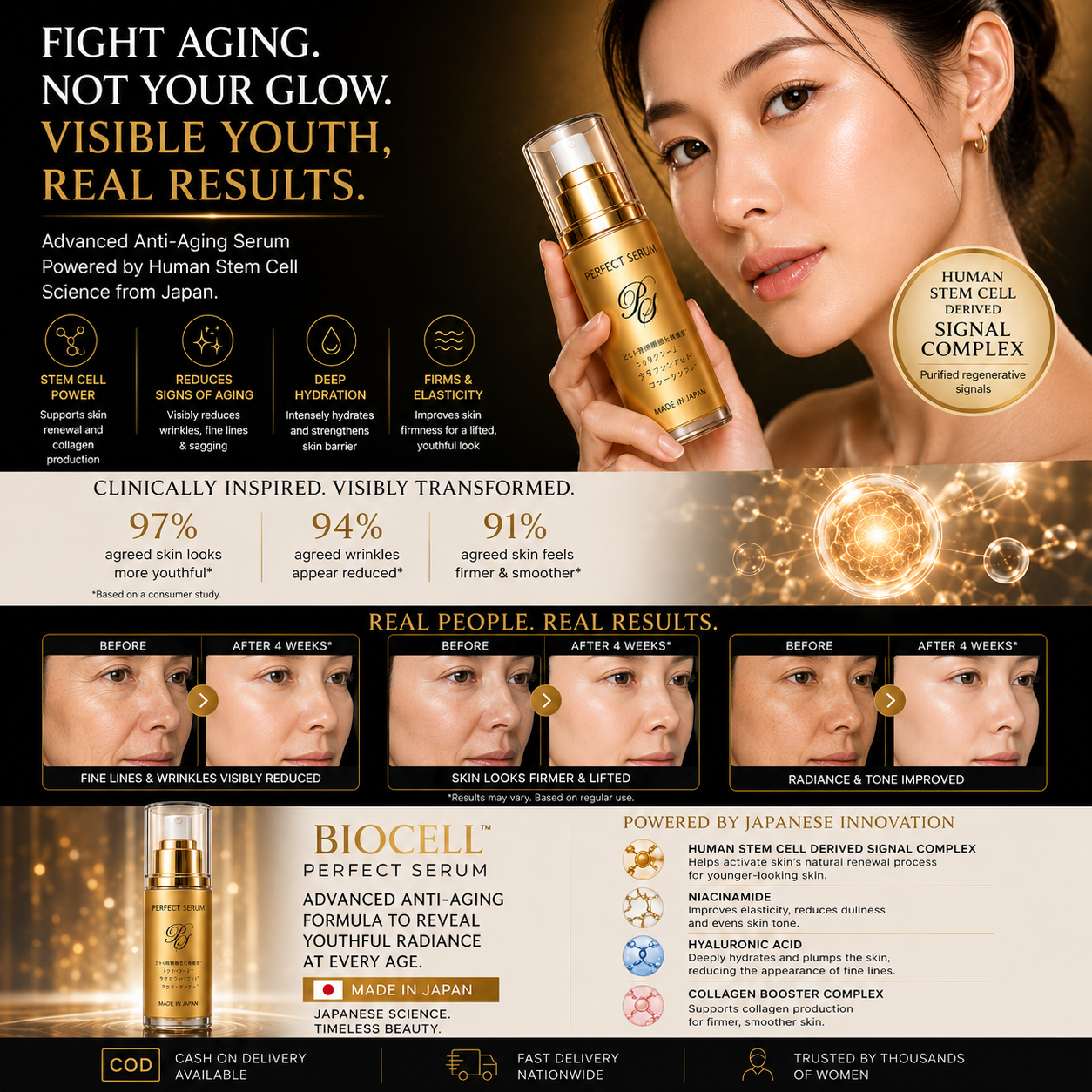 Zidein Beauty - Biocell Japan Facebook ad: ๐๐จ๐ฎ๐ซ ๐ฌ๐ค๐ข๐ง ๐ข๐ฌ๐งโ๐ญ ๐๐ ๐ข๐ง๐ โฆ ๐ข๐ญโ๐ฌโฆ