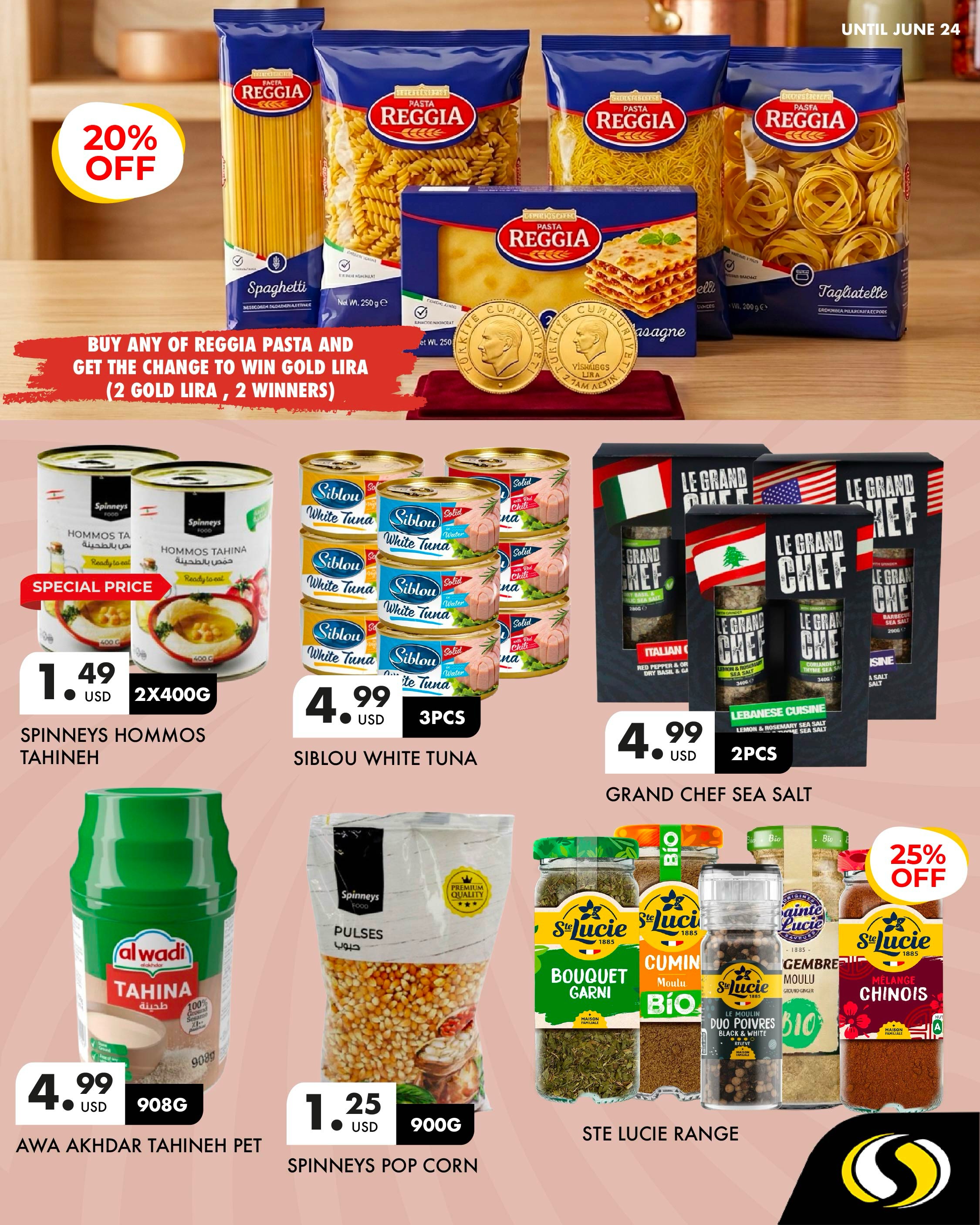 Spinneys - Lebanon Facebook ad