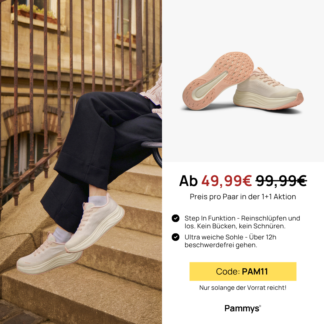 Pammys Facebook ad