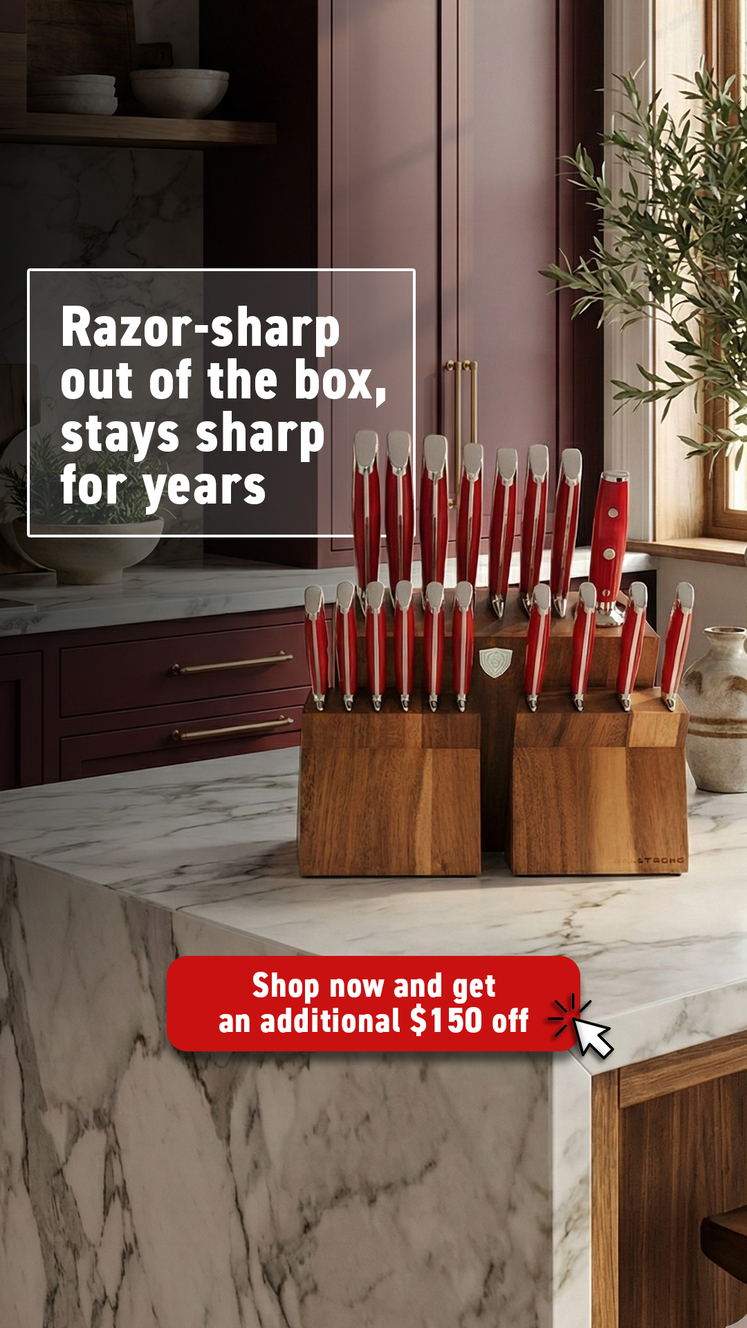 Dalstrong Facebook ad