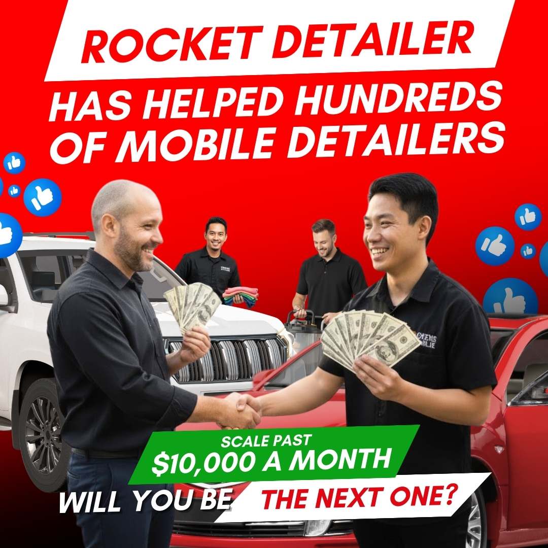 Rocket Detailer Facebook ad