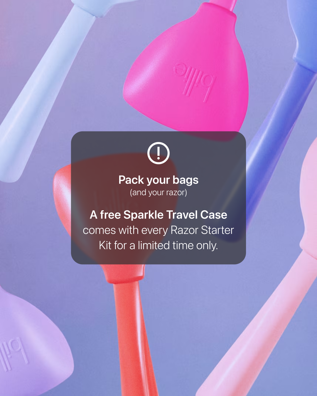 Billie Facebook ad