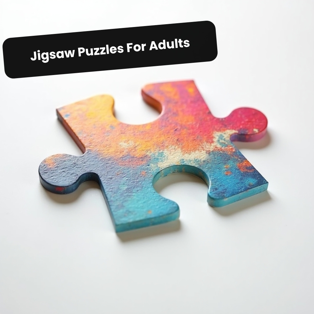 TrendingResults Dazzleline Facebook ad: Jigsaw Puzzles For Adults!