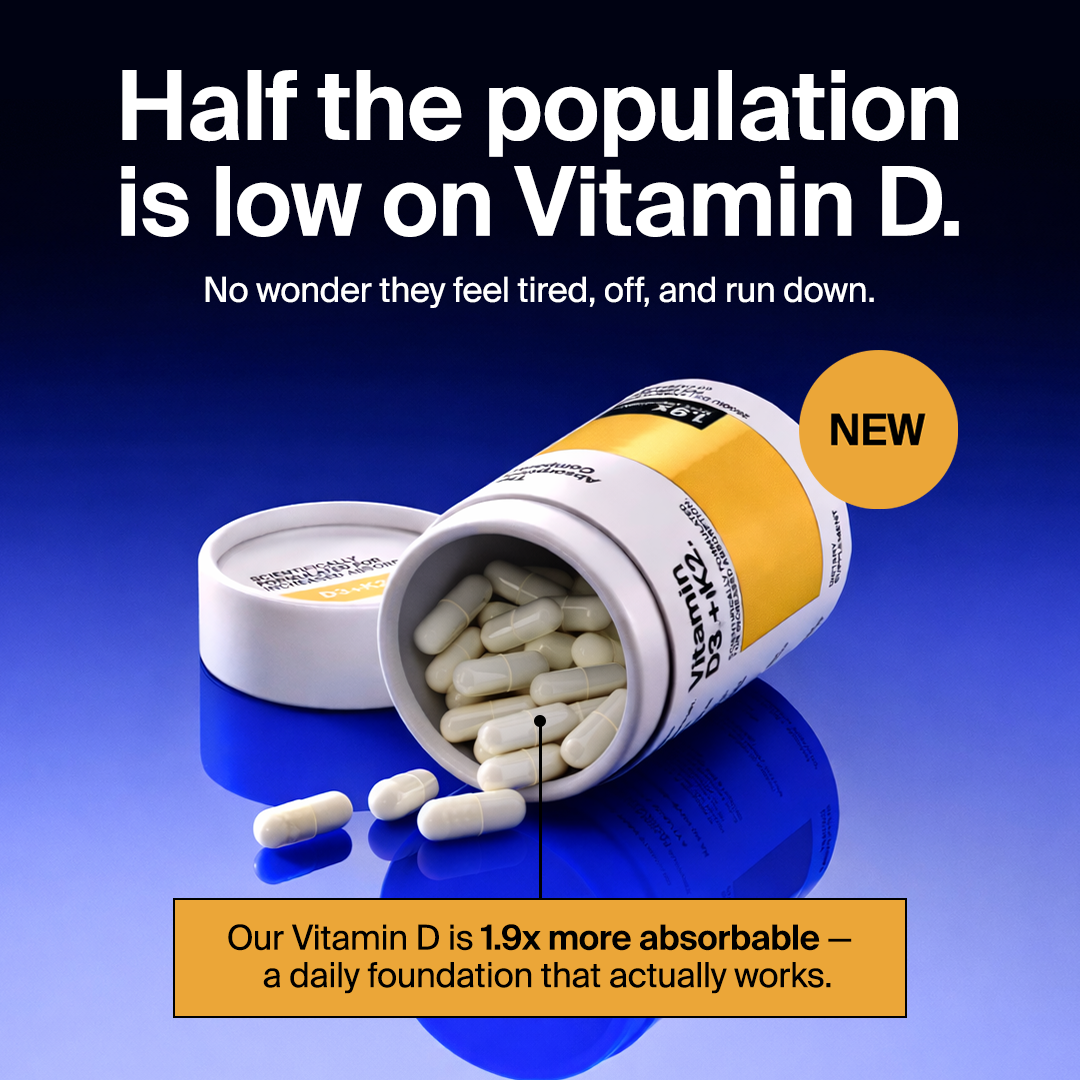 The Absorption Company Facebook ad