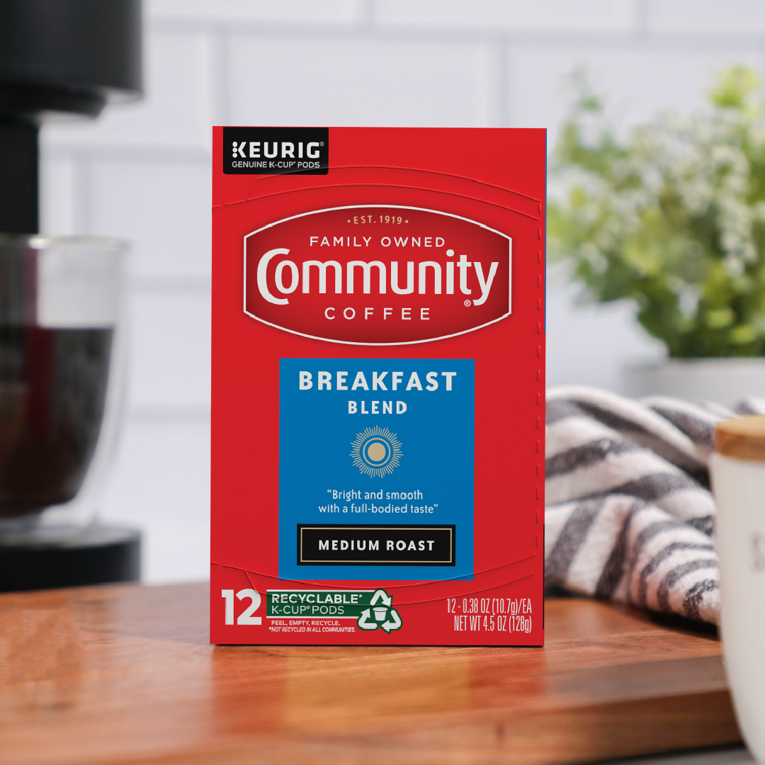 Community Coffee Facebook ad