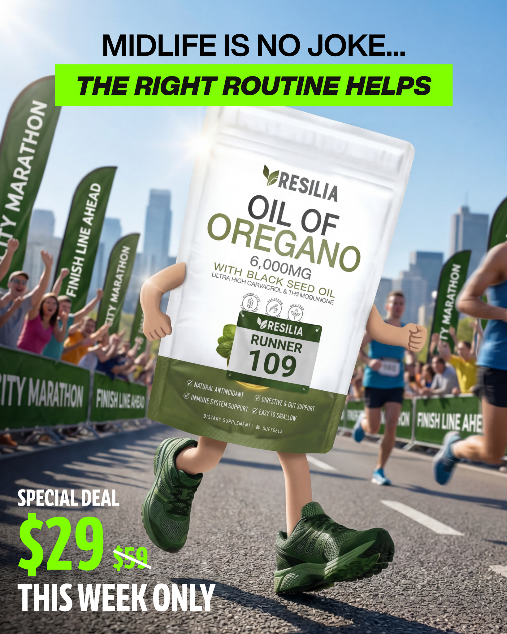 Resilia Facebook ad