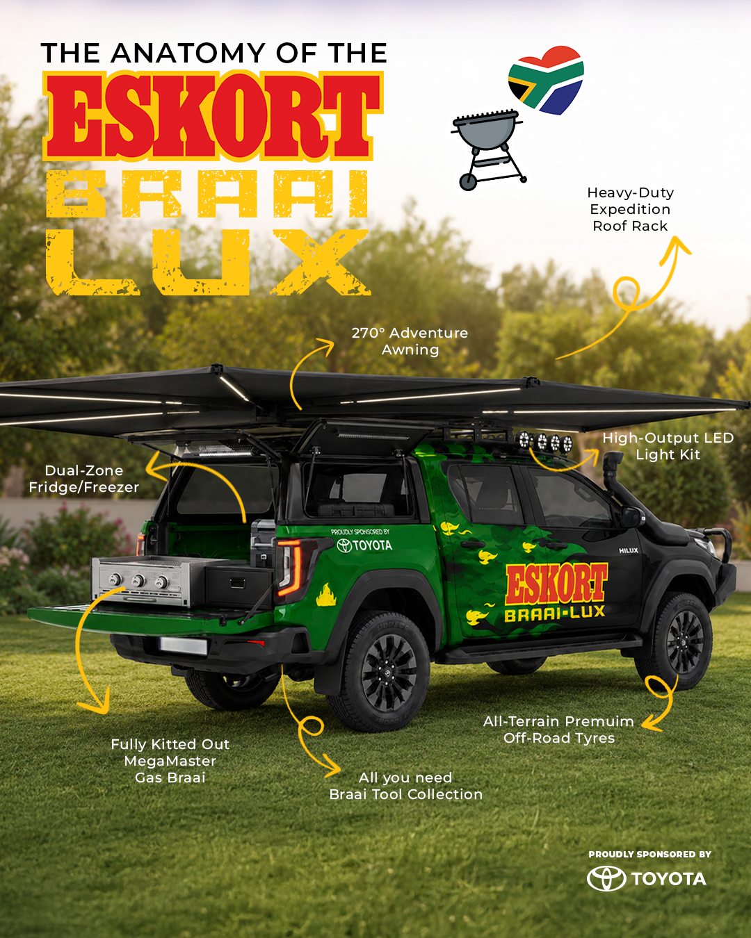 Eskort Food Facebook ad