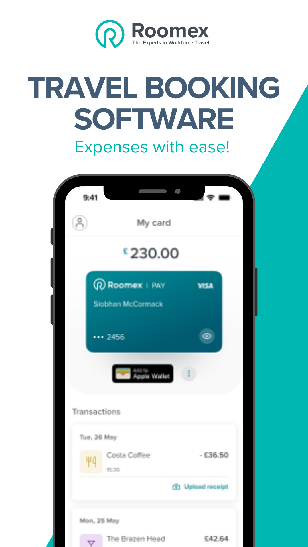 Roomex Facebook ad