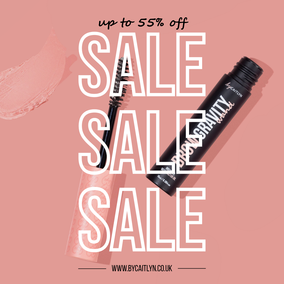 By Caitlyn Collection Facebook ad: Up To 55% OFF - By Caitlyn