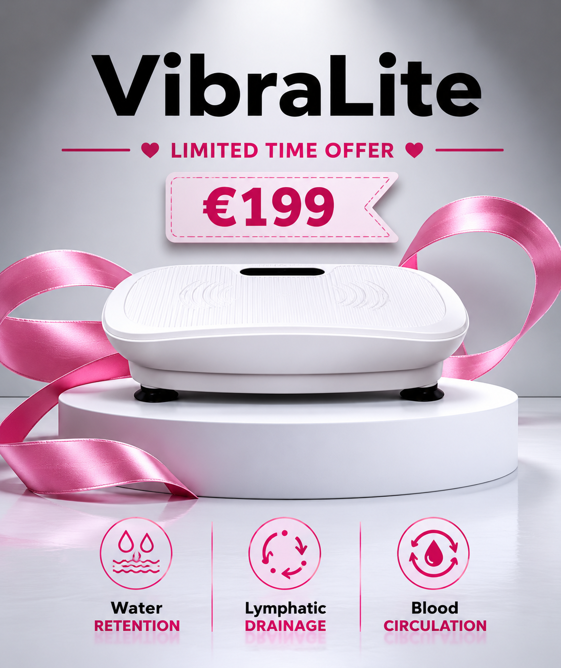 VibraLite Facebook ad