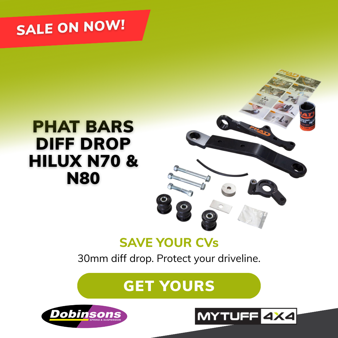 MyTuff4x4 Facebook ad