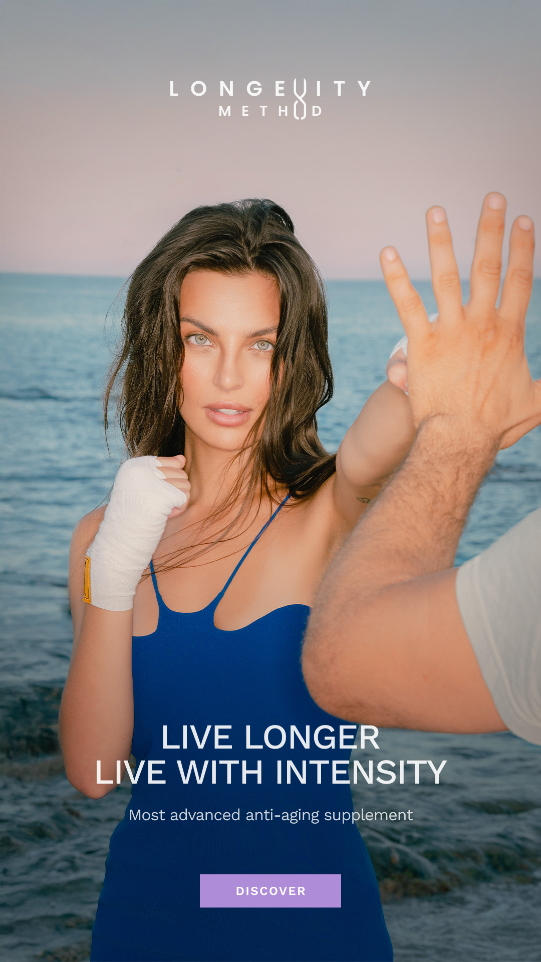 Longevity Method Facebook ad from Feb 19, 2026