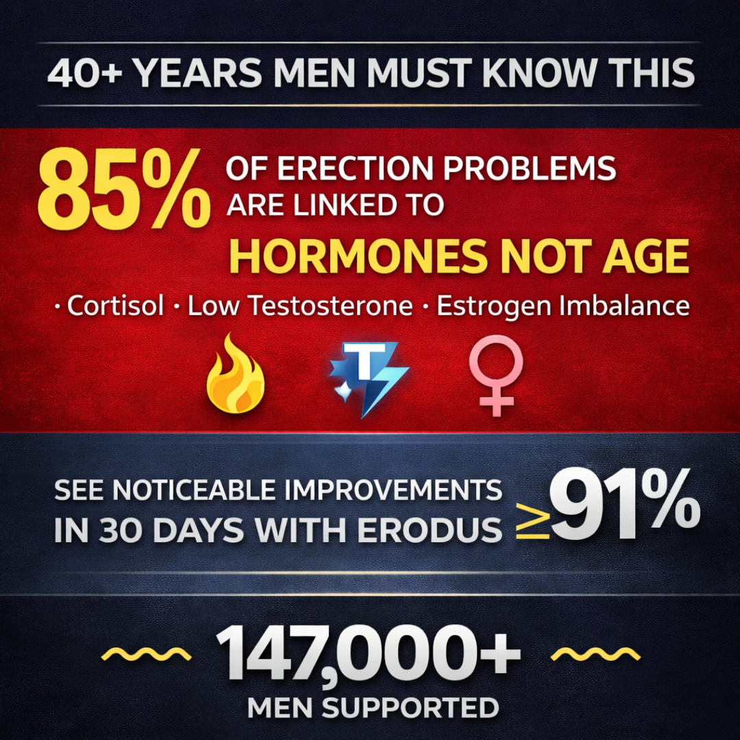 Erodus Formula For Men Facebook ad