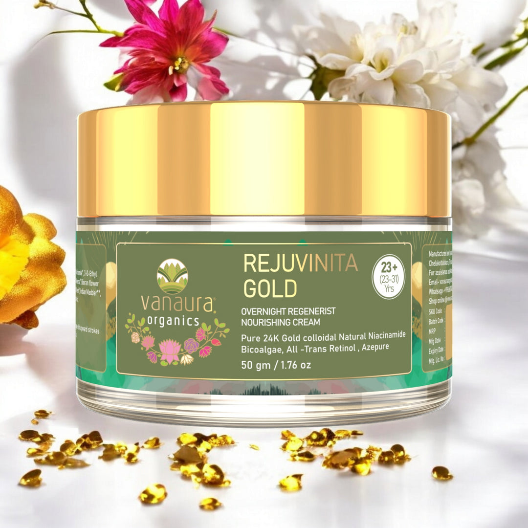 Vanaura Organics - Ayurveda Based Advanced Organic Skin & Haircare Facebook ad