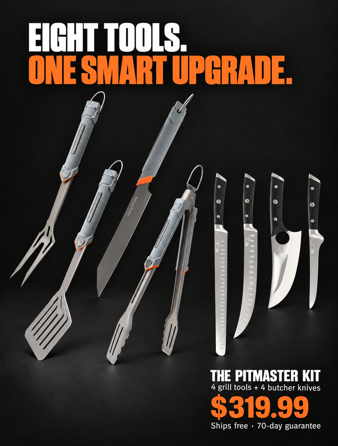 Dalstrong Facebook ad: The Right Tool For Every Job