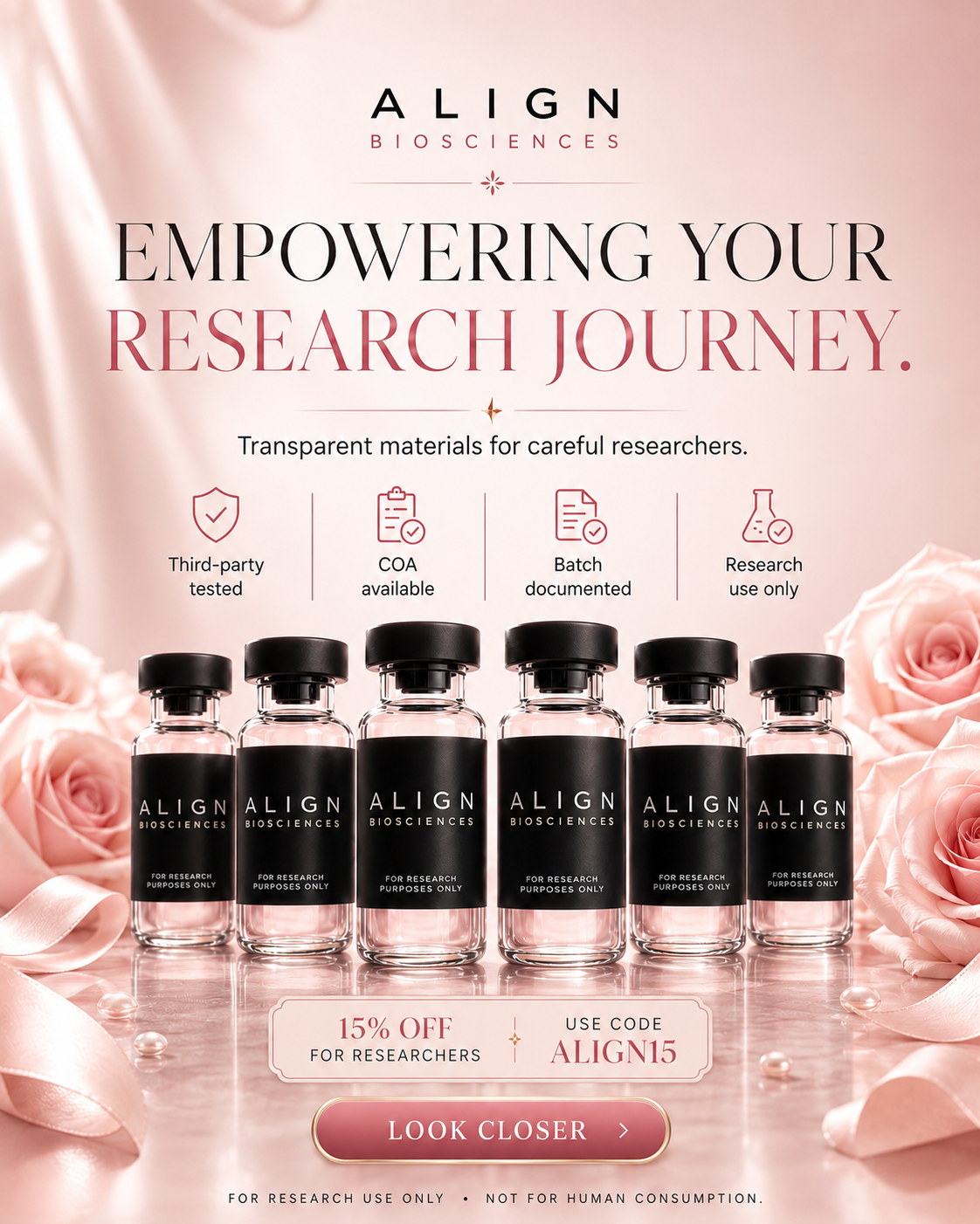 Align BioSciences Facebook ad