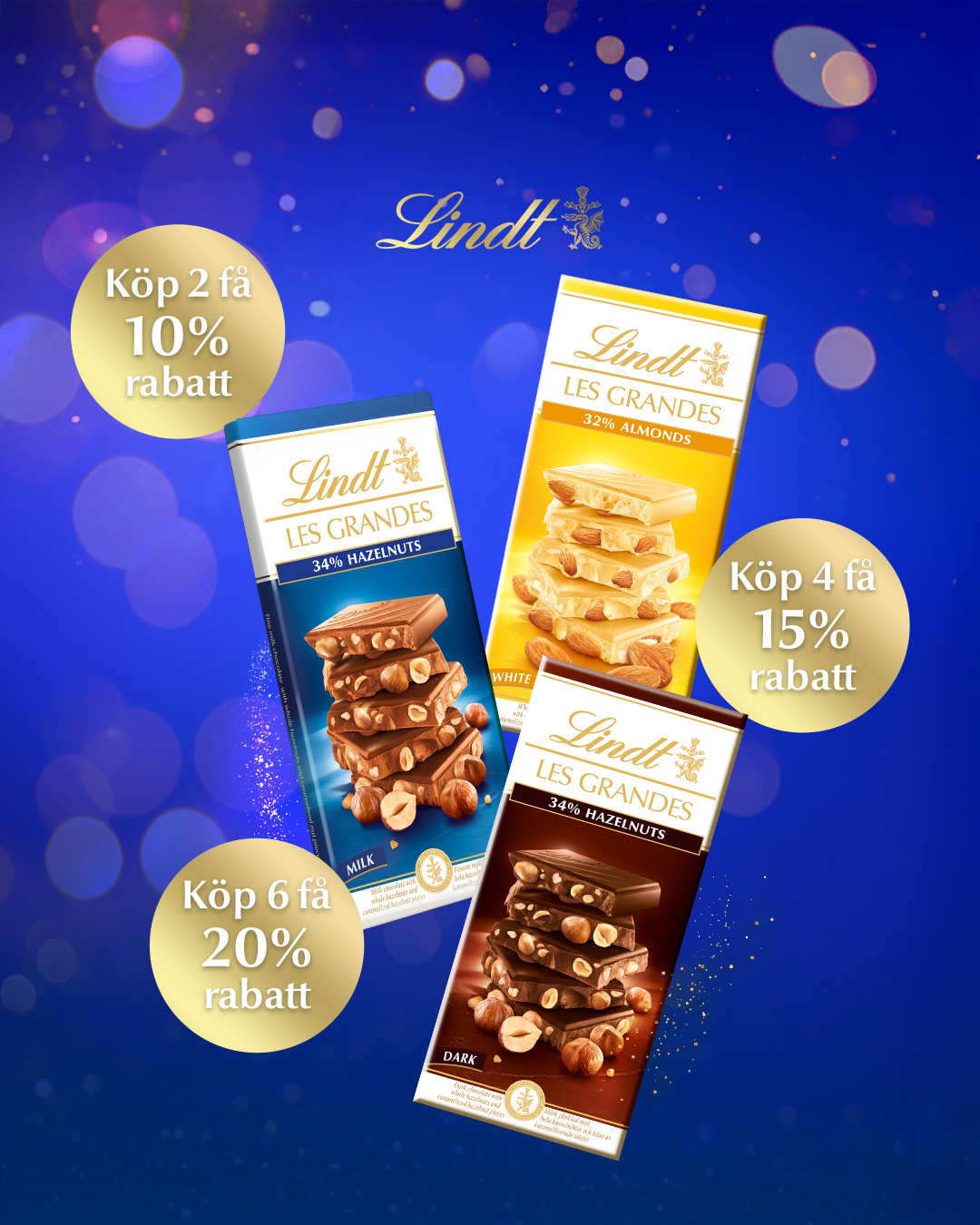 Lindt Facebook ad
