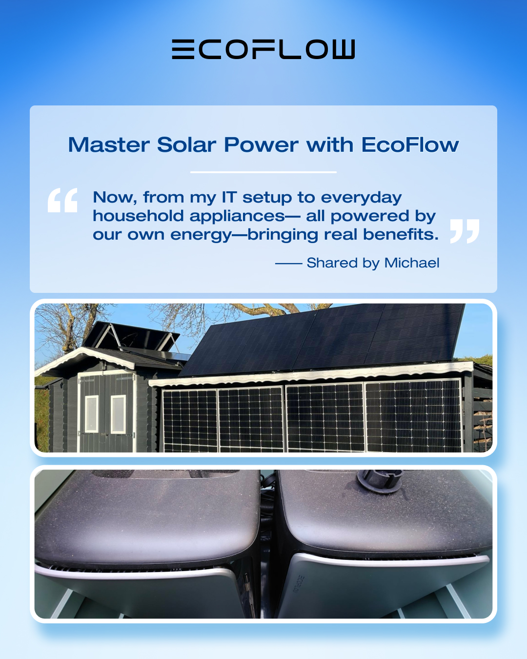 EcoFlow Facebook ad