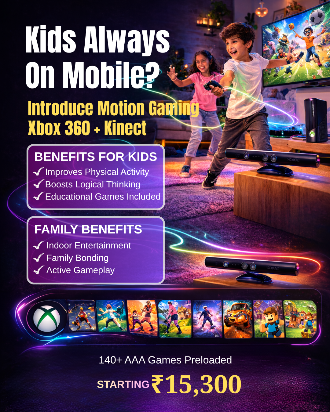 Happy Gaming World Facebook ad