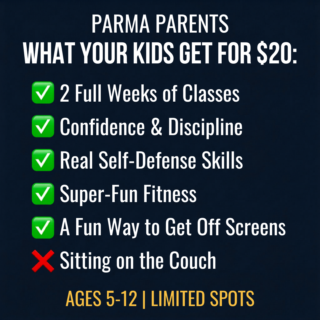 Adventure Martial Arts Facebook ad