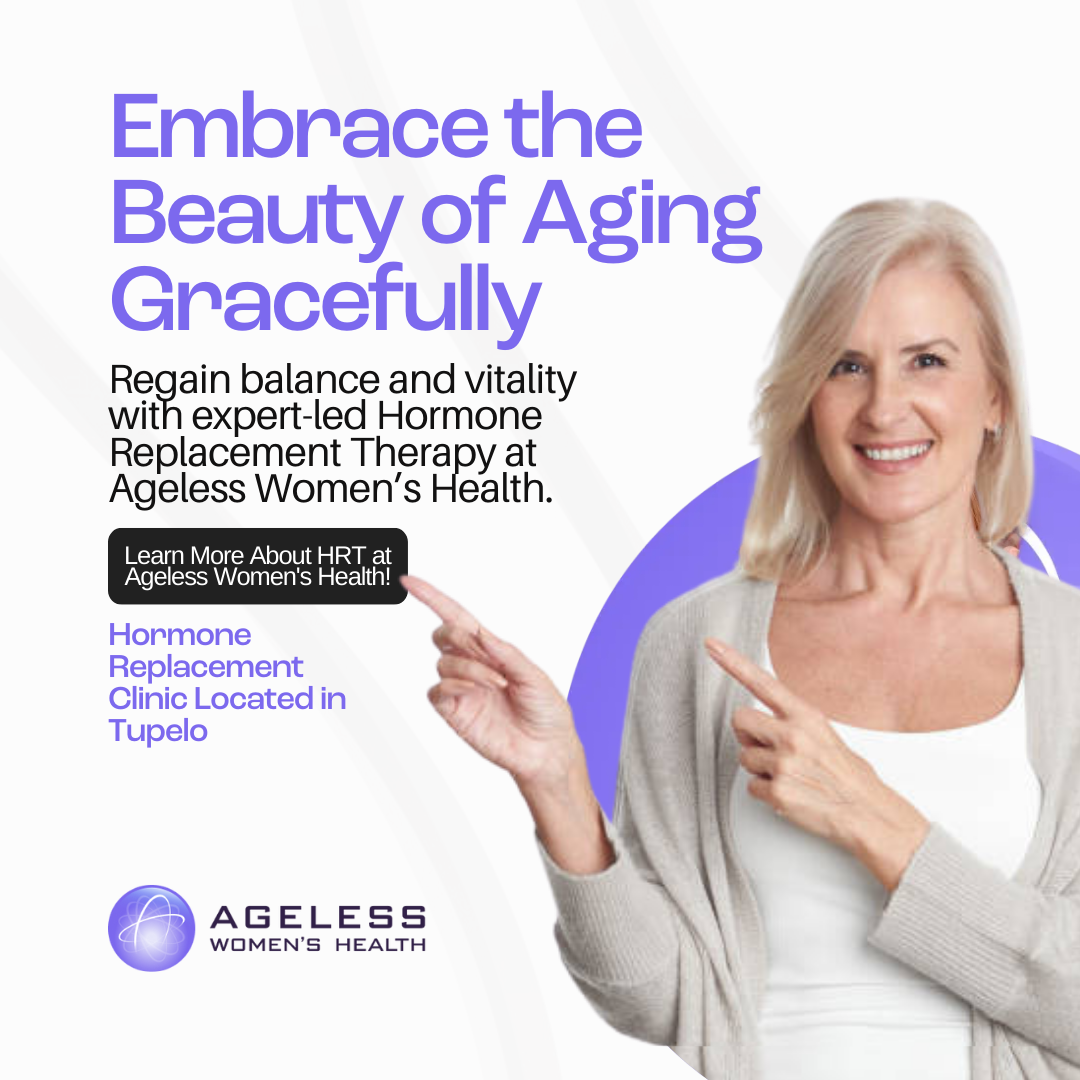 Ageless Women's Health Facebook ad