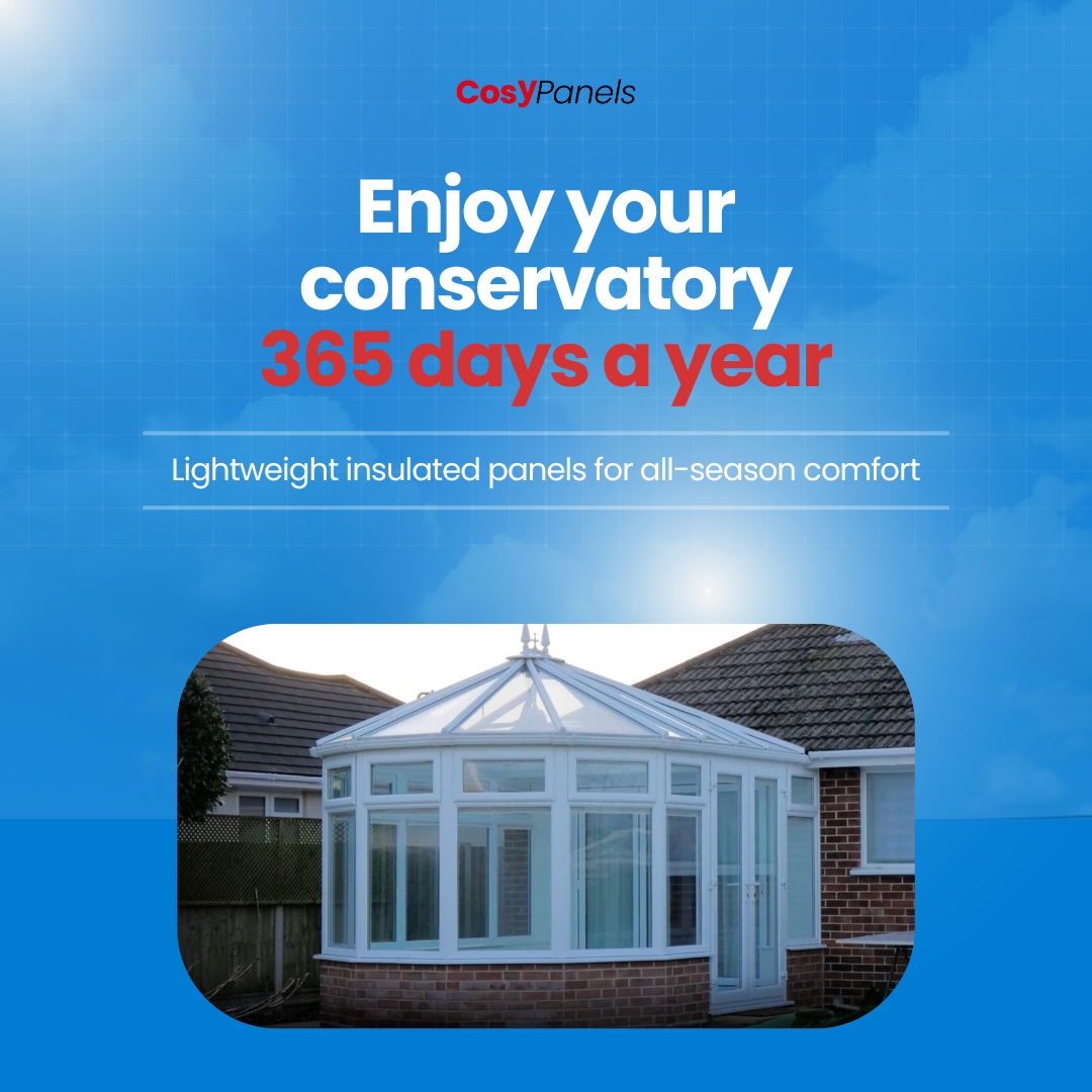 CosyPanels Facebook ad