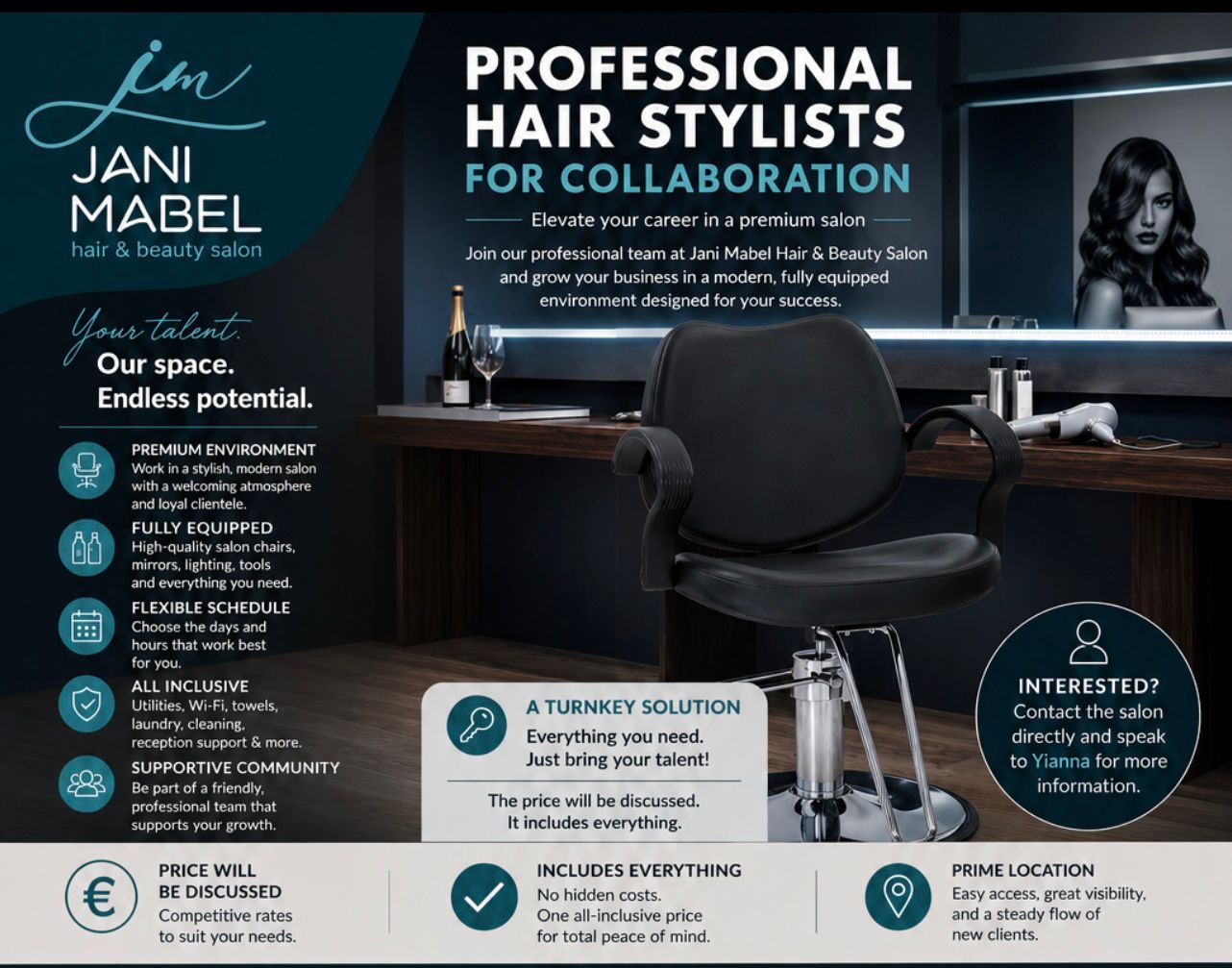 Jani Mabel Hair & Beauty Salon Facebook ad