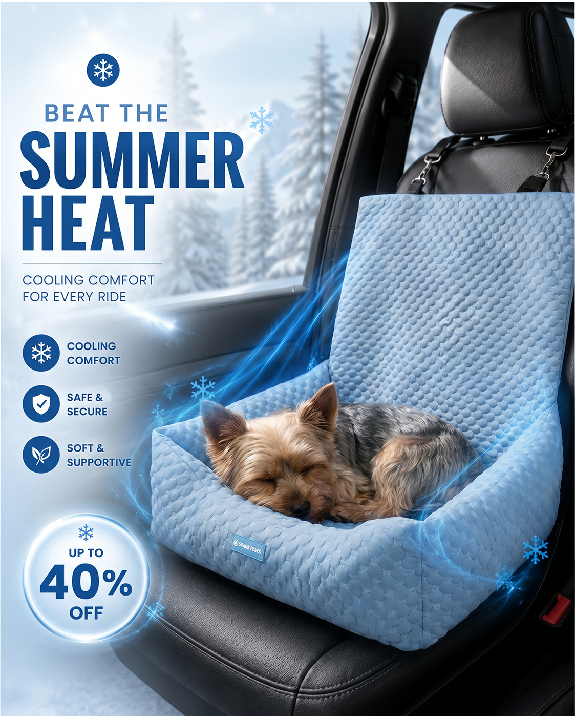 Spark Paws Facebook ad