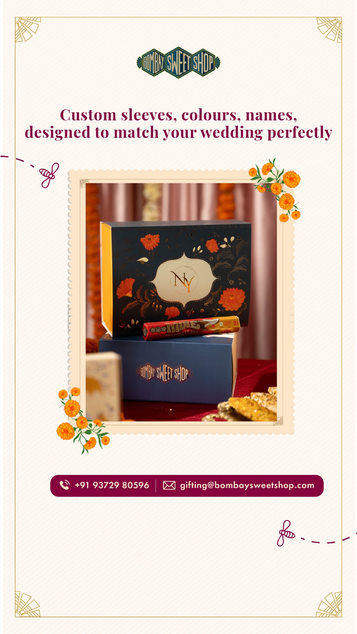Bombay Sweet Shop Facebook ad
