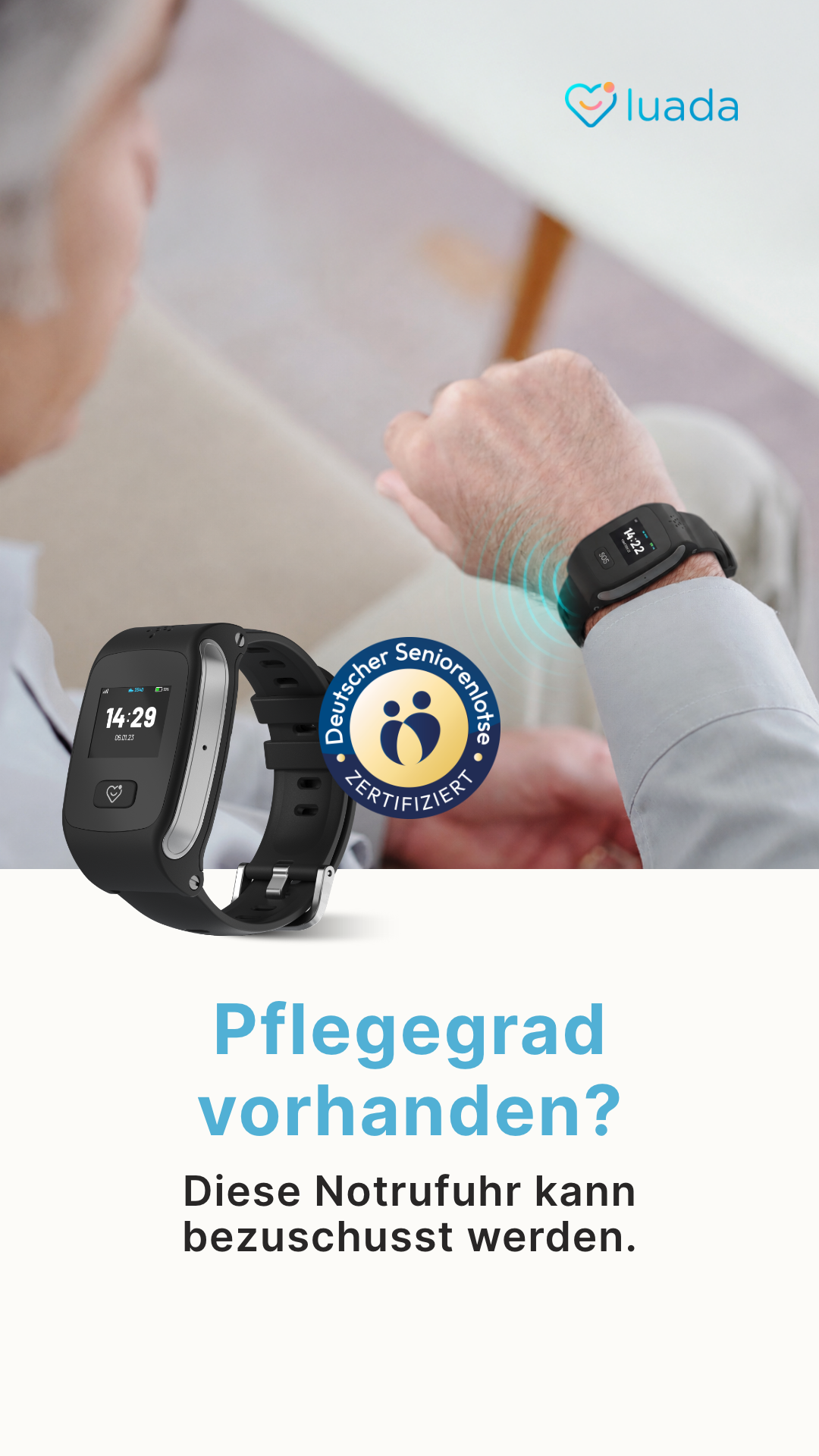 LUADA Facebook ad