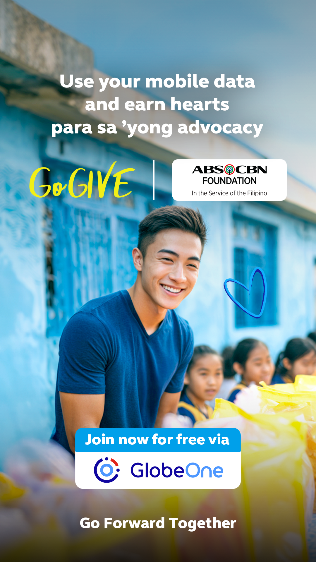 Globe Telecom Facebook ad