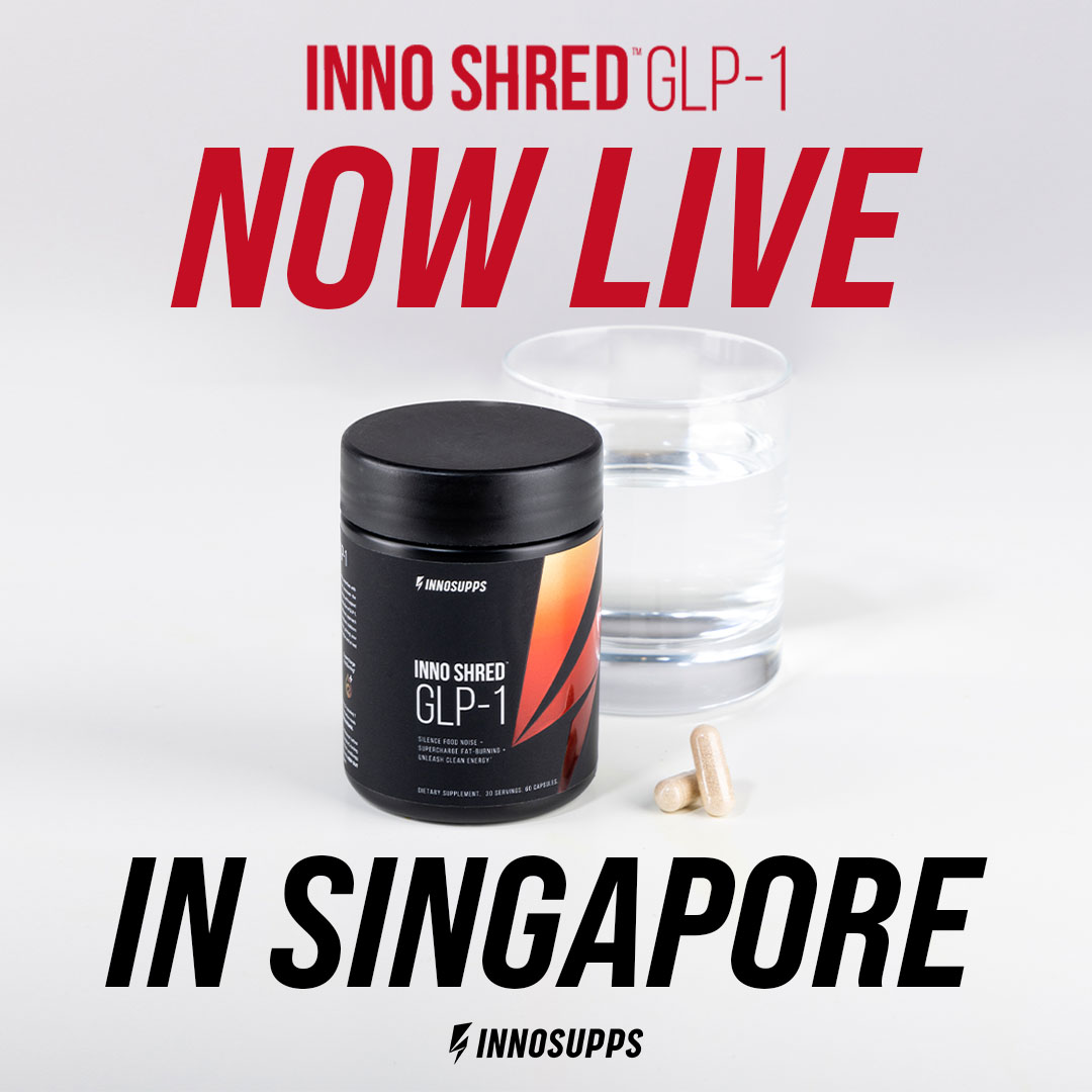 Inno Supps Inno Shred Facebook ad