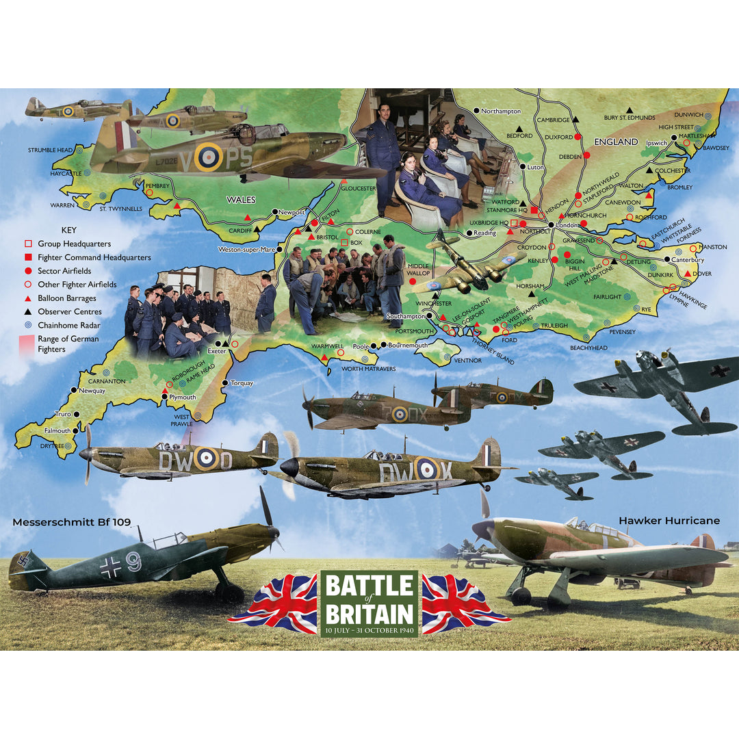 All Jigsaw Puzzles Facebook ad: Imperial War Museums Jigsaw Puzzles - £19.99