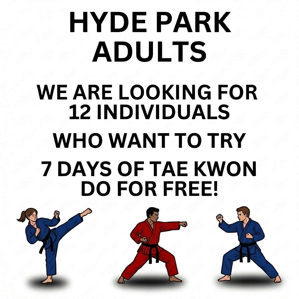 Genesis Academy Traditional Taekwondo Facebook ad