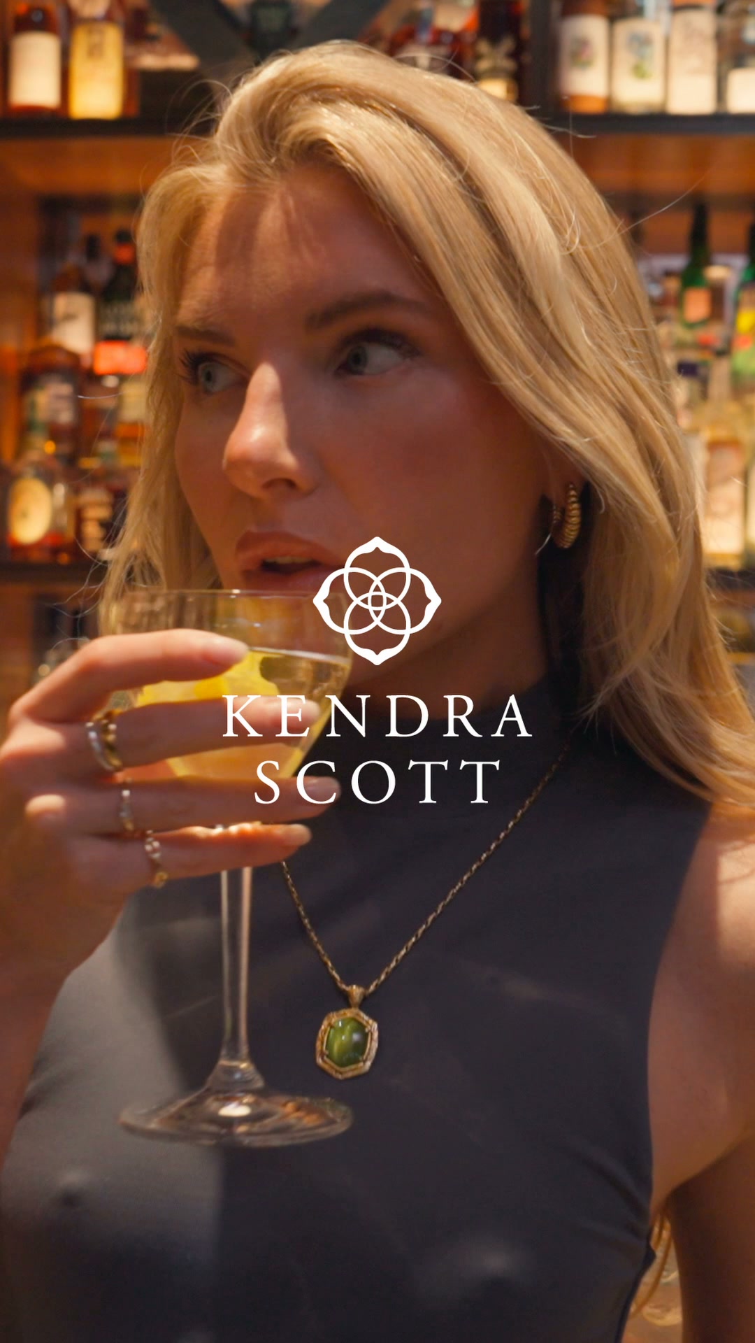 Kendra Scott Facebook ad: Shop Their Fall Edit
