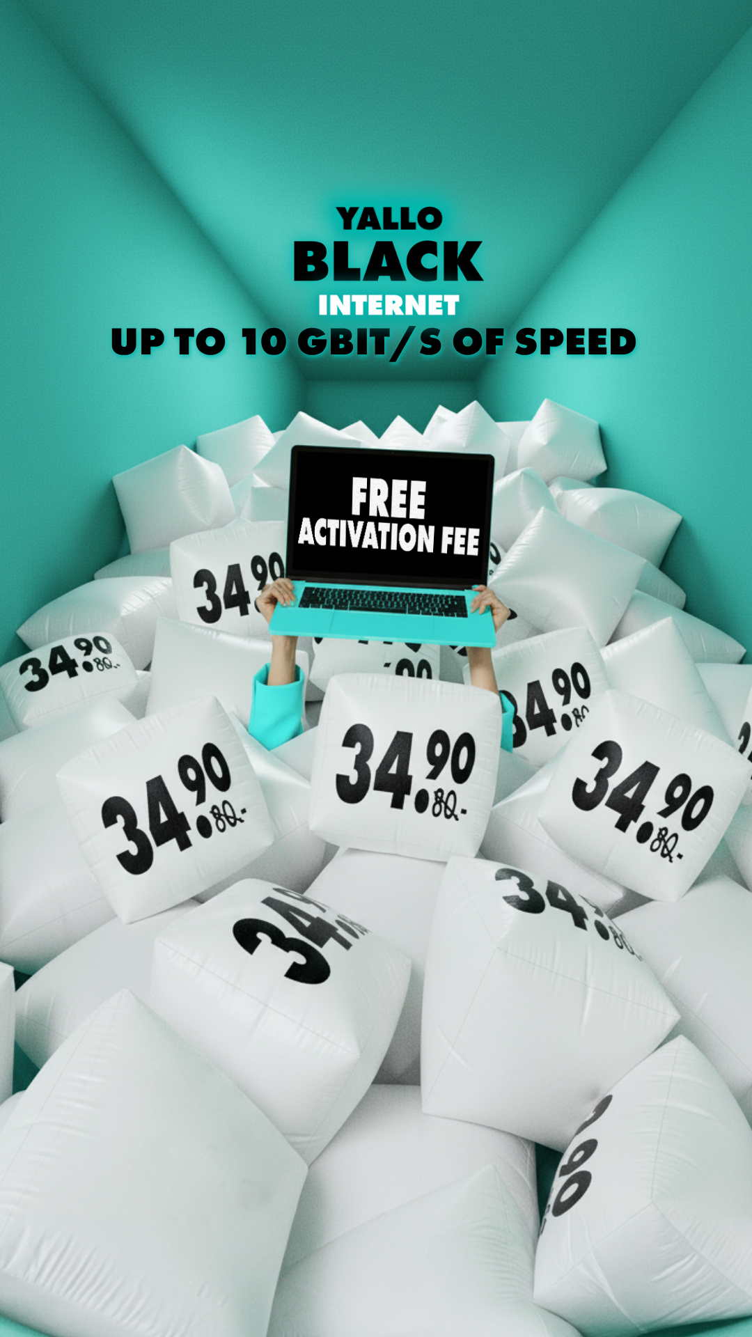 yallo Facebook ad from Jun 1, 2026