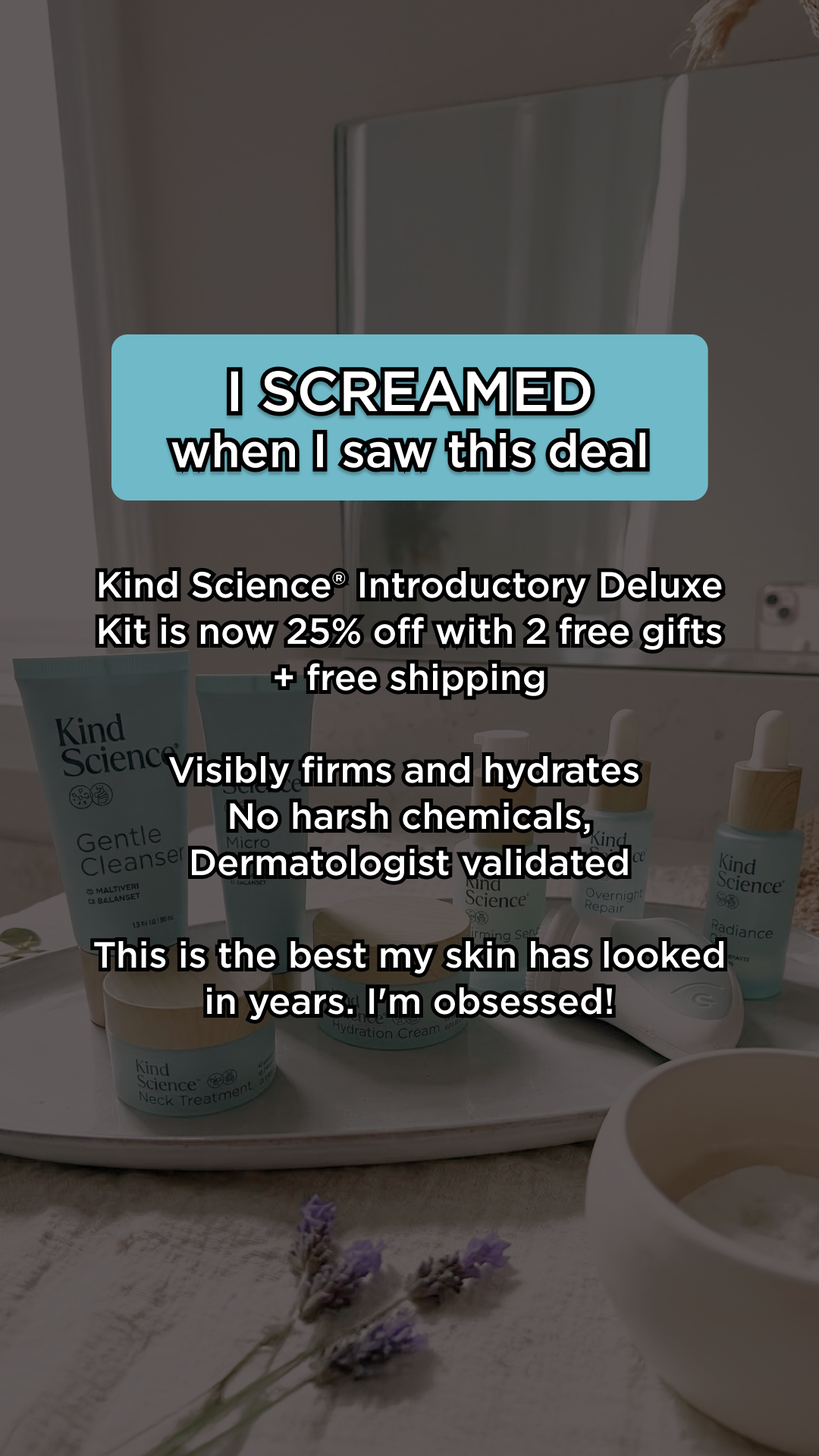 Kind Science Facebook ad