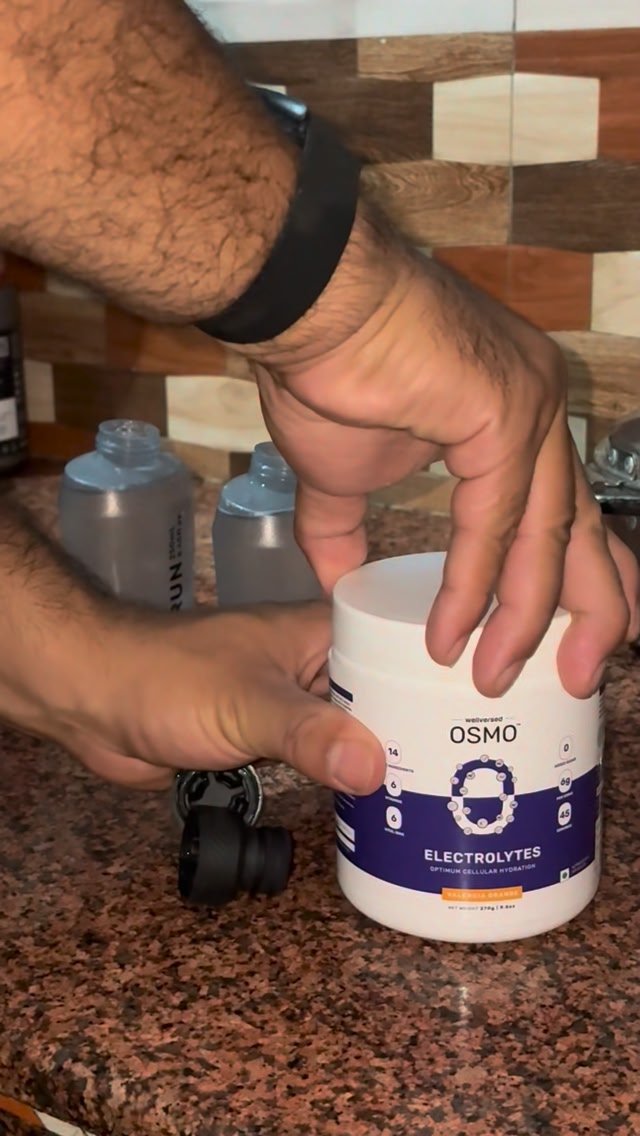 Osmo - Wellversed Brand Facebook ad: Morning routine