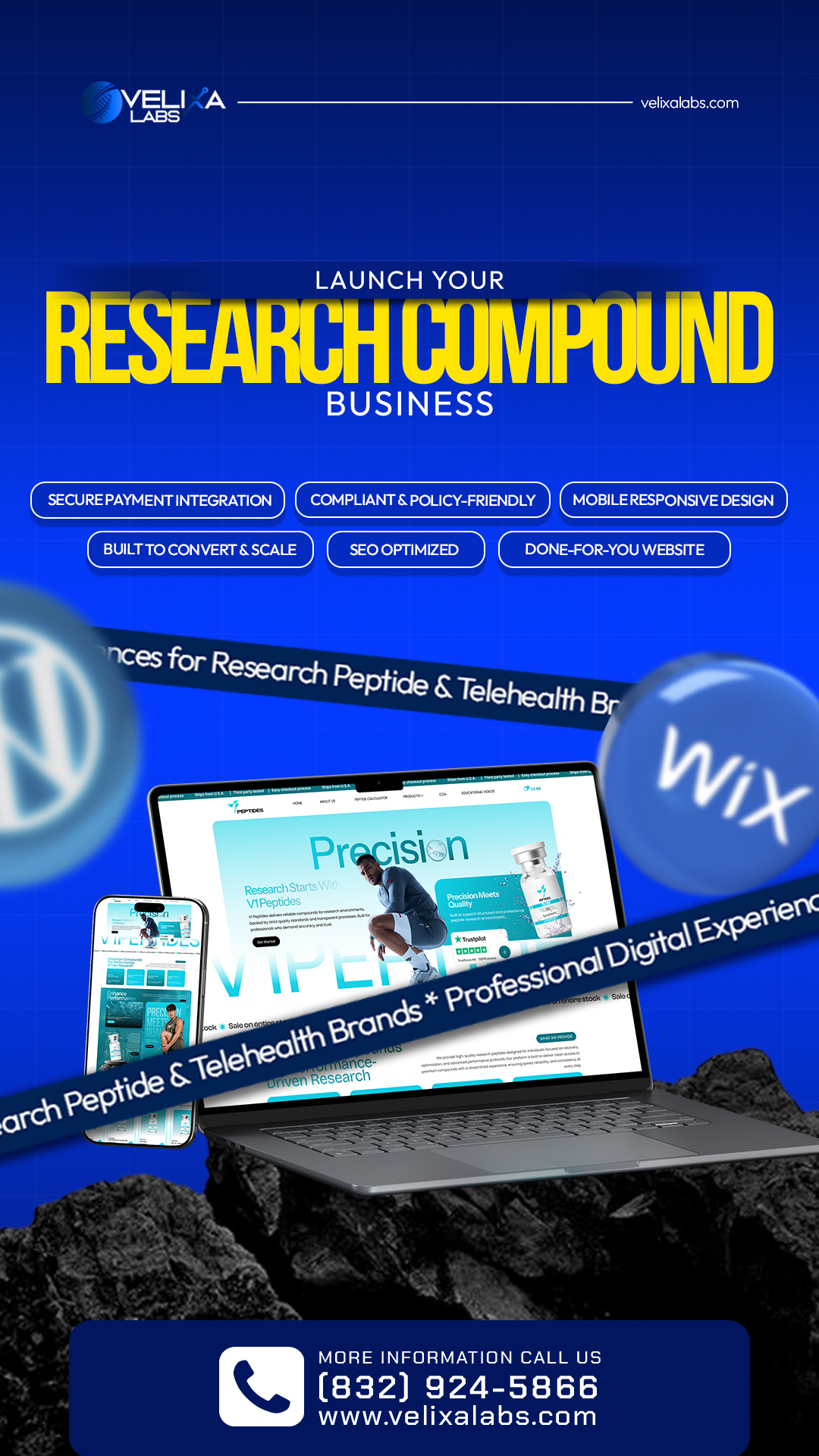Velixa Lab LLC Facebook ad from Jul 27, 2026
