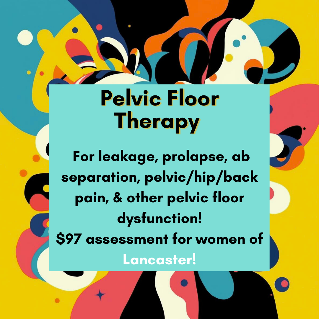Restoring Core Connections Facebook ad: End pelvic issues in 6-12 weeks!
